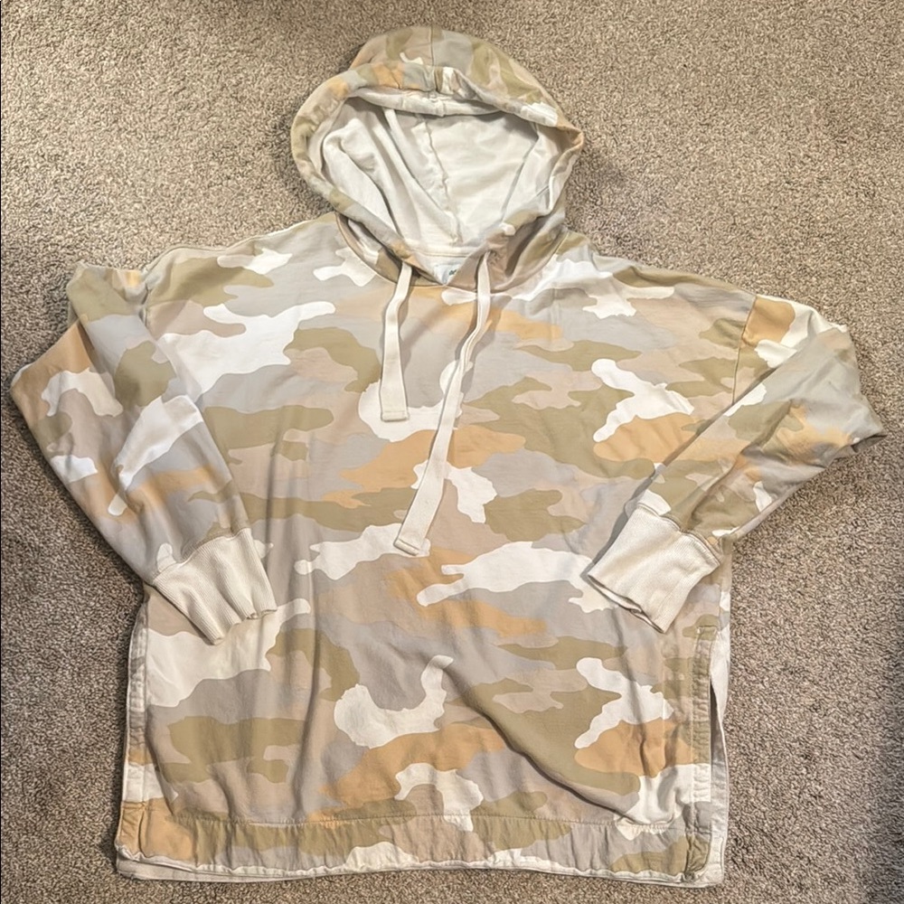 Women’s Aerie Camouflage Hoodie - size M